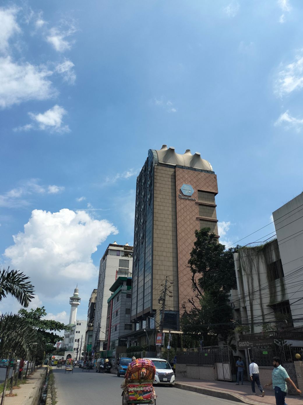 达卡扎比尔酒店-旅行者