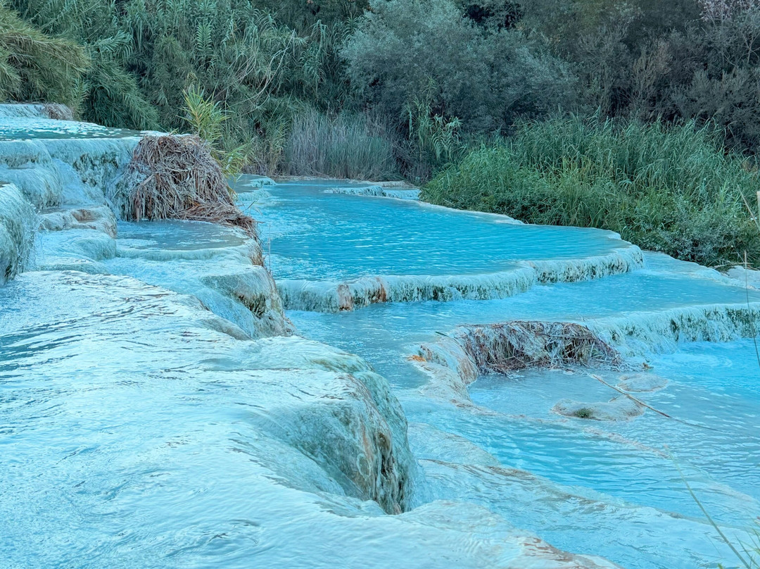 Cascate del Mulino-Saturnia必去景点