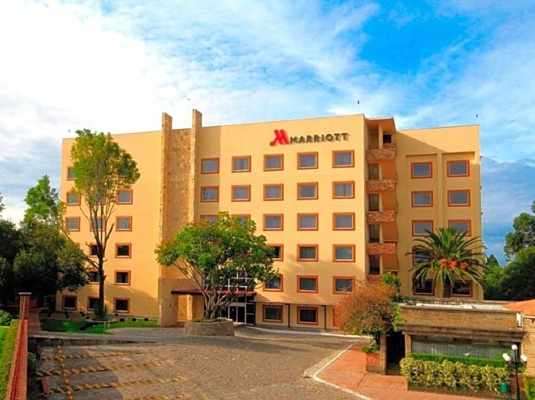 Mazatecochco酒店住宿-Marriott Puebla Hotel Meson Del Angel