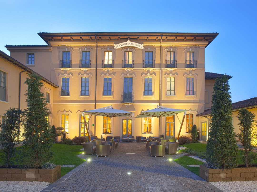 卡普里亚泰圣杰尔瓦肖酒店住宿-Villa Appiani