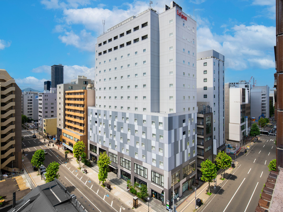 北海道札幌大通柔婕阁酒店主图