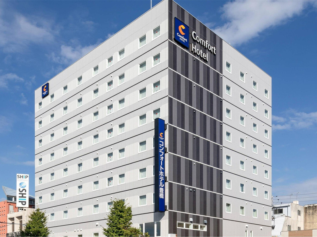 丰桥市酒店住宿-Comfort Hotel Toyohashi