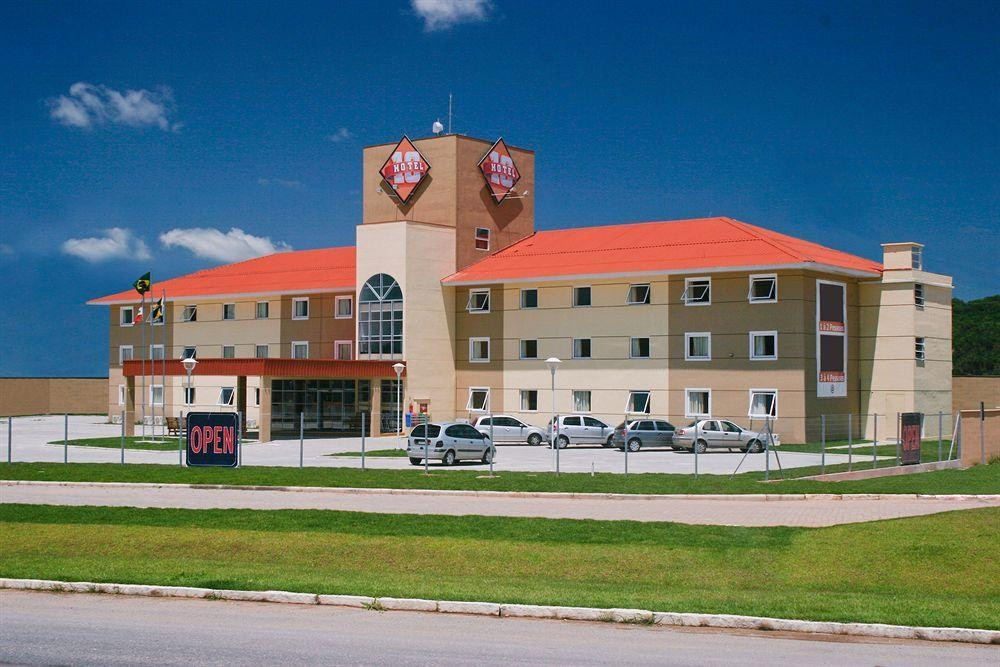 圣卡塔琳娜州酒店住宿-Hotel 10 Itajai