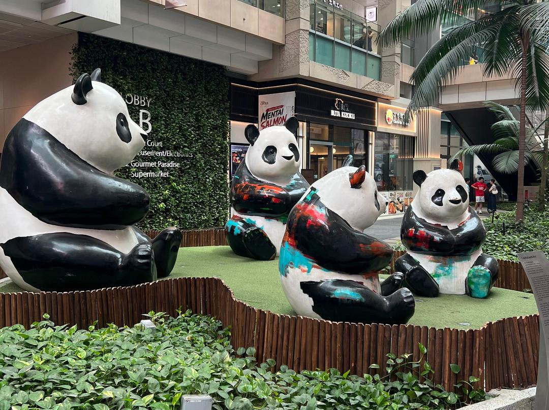 Westgate Shopping Mall-新加坡必去景点