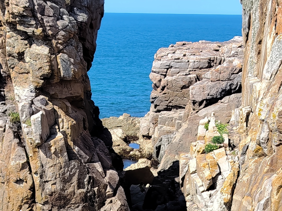 Site du Gouffre-Plougrescant必去景点