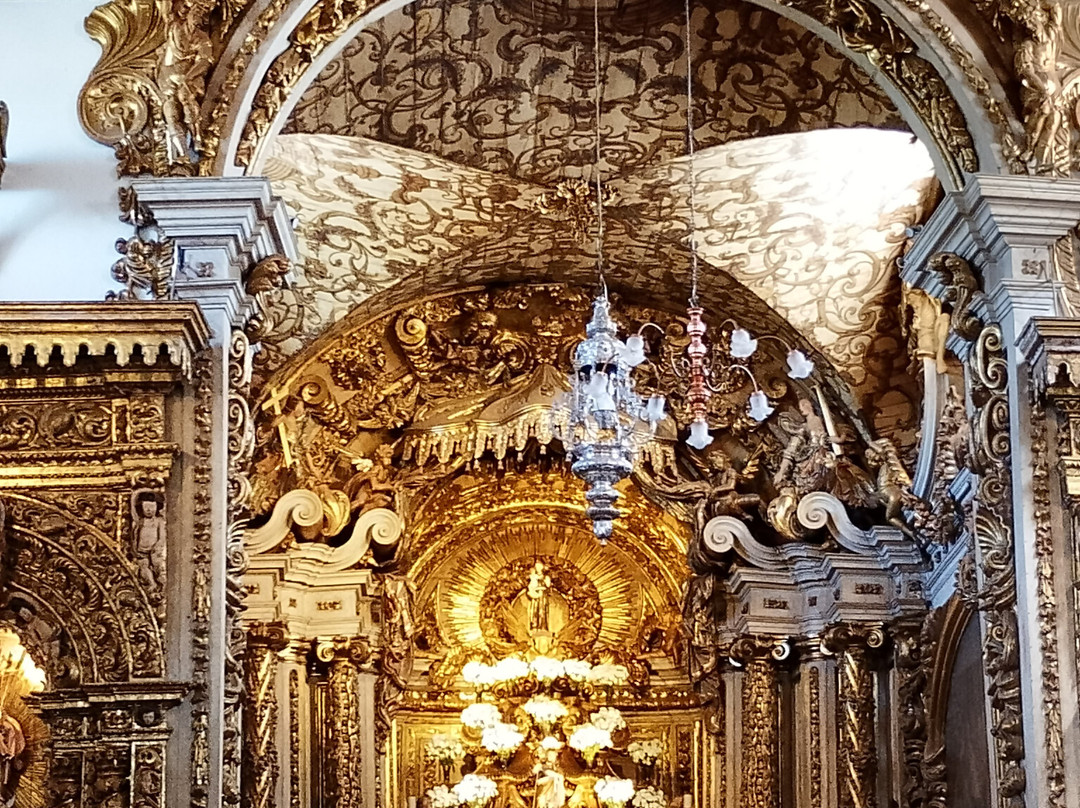 Igreja Matriz De Santo Antônio-蒂拉登特斯必去景点