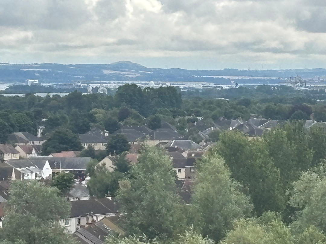 Falkirk Wheel-福尔柯克必去景点