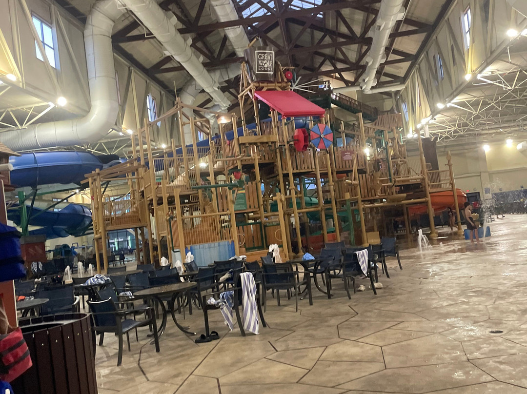 Great Wolf Lodge Williamsburg-威廉斯堡必去景点