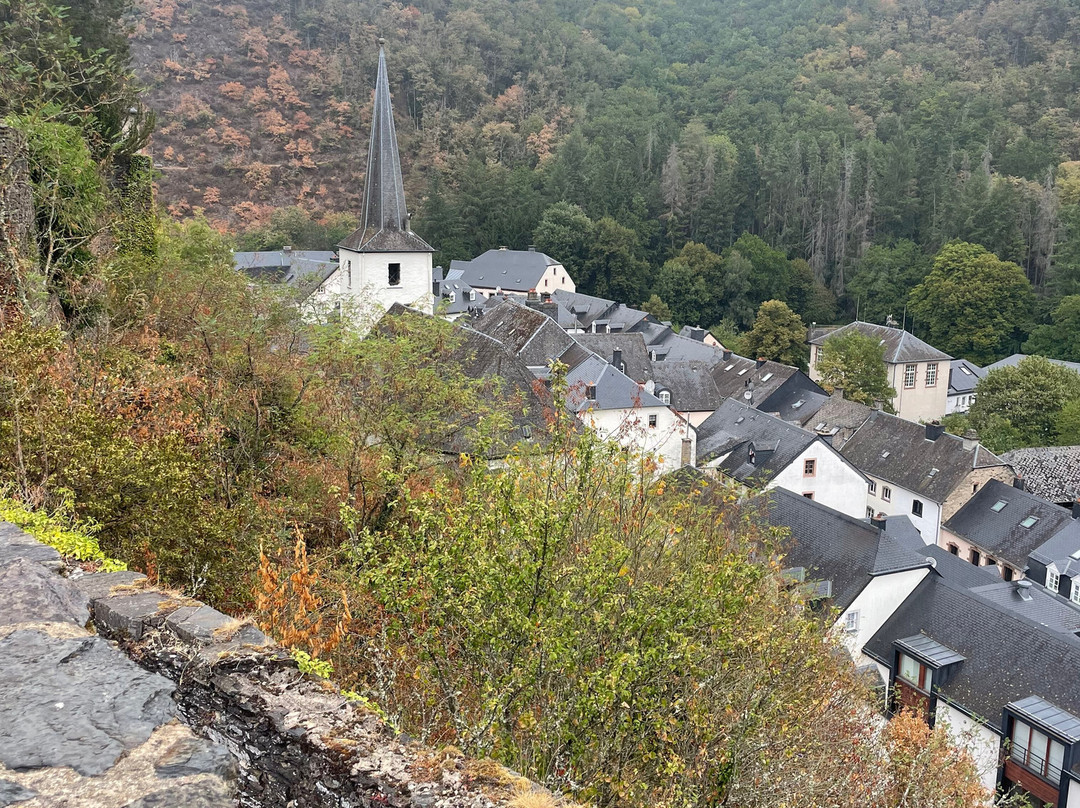 Chateau Esch-sur-Sûre-Esch-sur-Sure必去景点