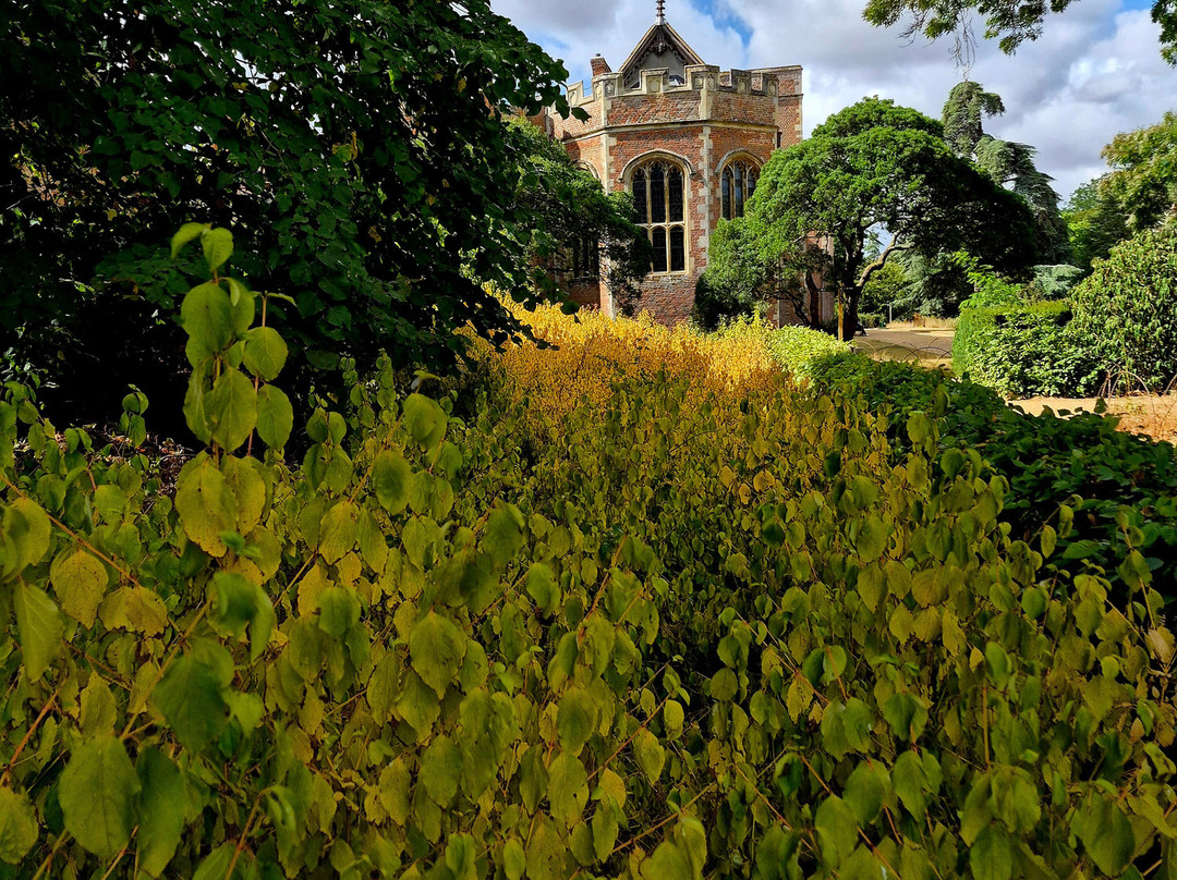 The Vyne-Sherborne St. John必去景点