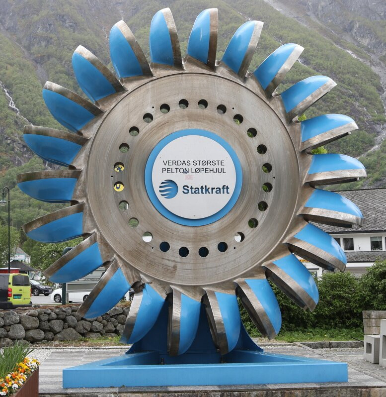 La turbine Pelton historique