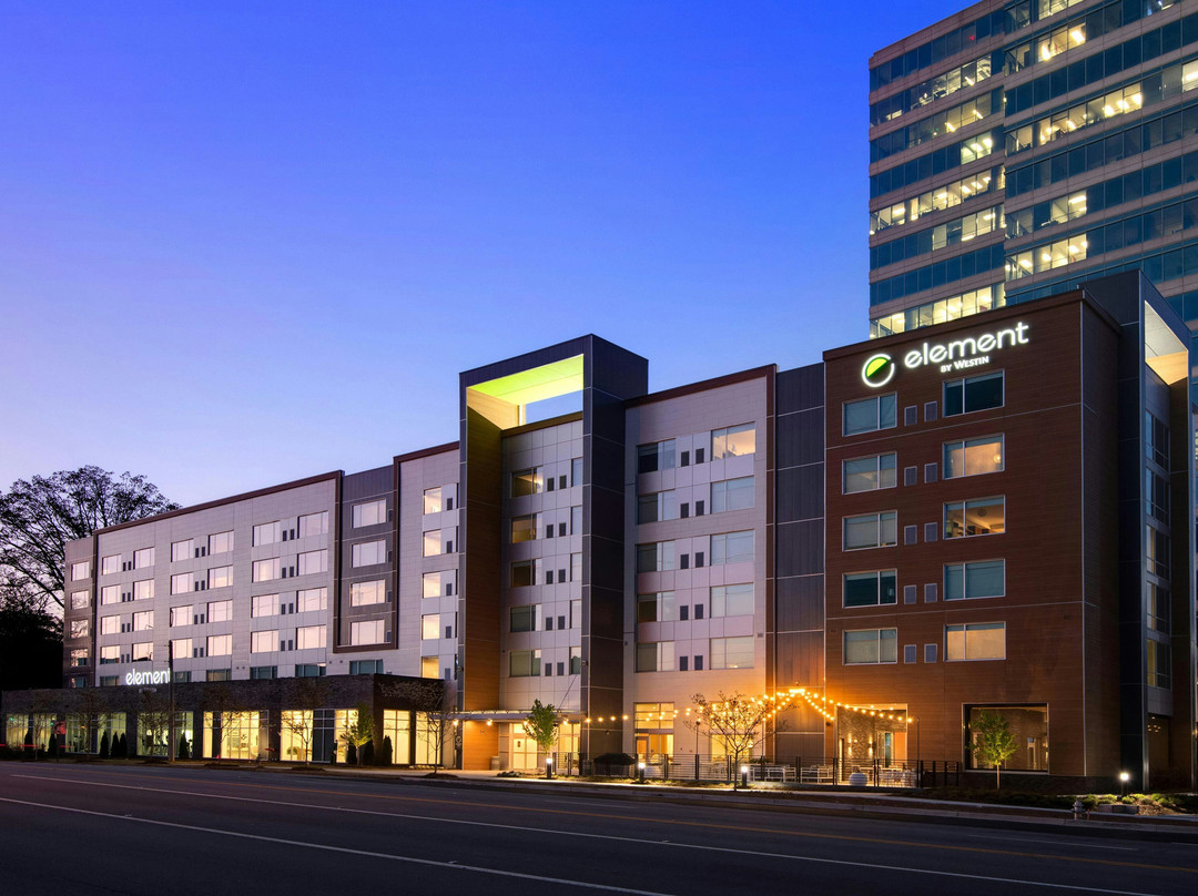 亚特兰大酒店住宿-Element by Marriott Atlanta Buckhead