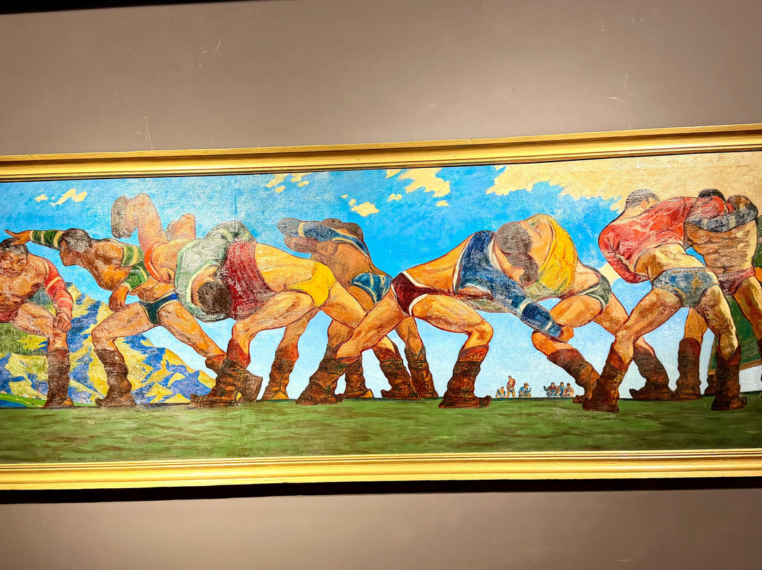 Mongolian National Art Gallery-乌兰巴托必去景点