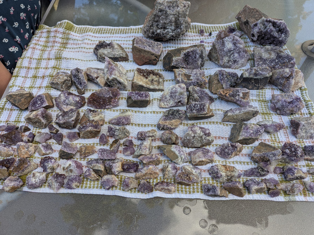 The Blue Point Amethyst Mine-Shuniah必去景点