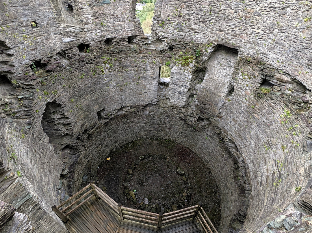 Castell Dolbadarn-Llanberis必去景点