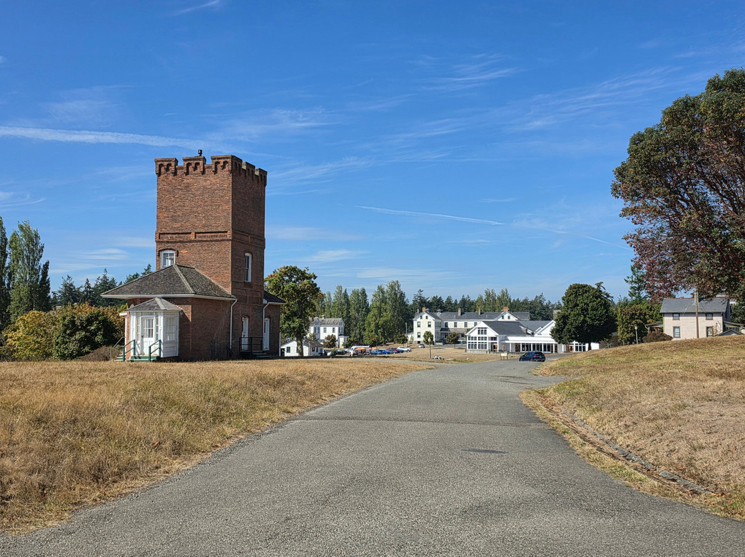 Fort Worden State Park-汤森港必去景点