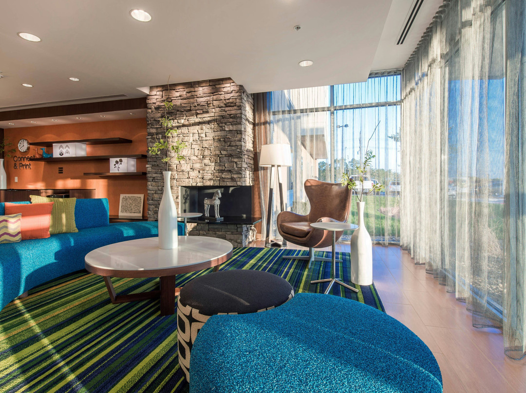 Weston酒店住宿-Fairfield by Marriott Inn & Suites Leavenworth