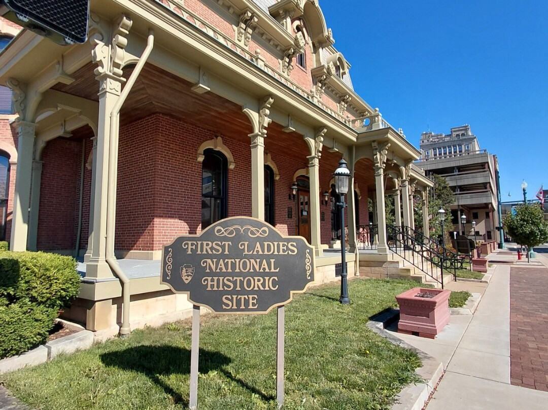 First Ladies National Historic Site-坎顿必去景点