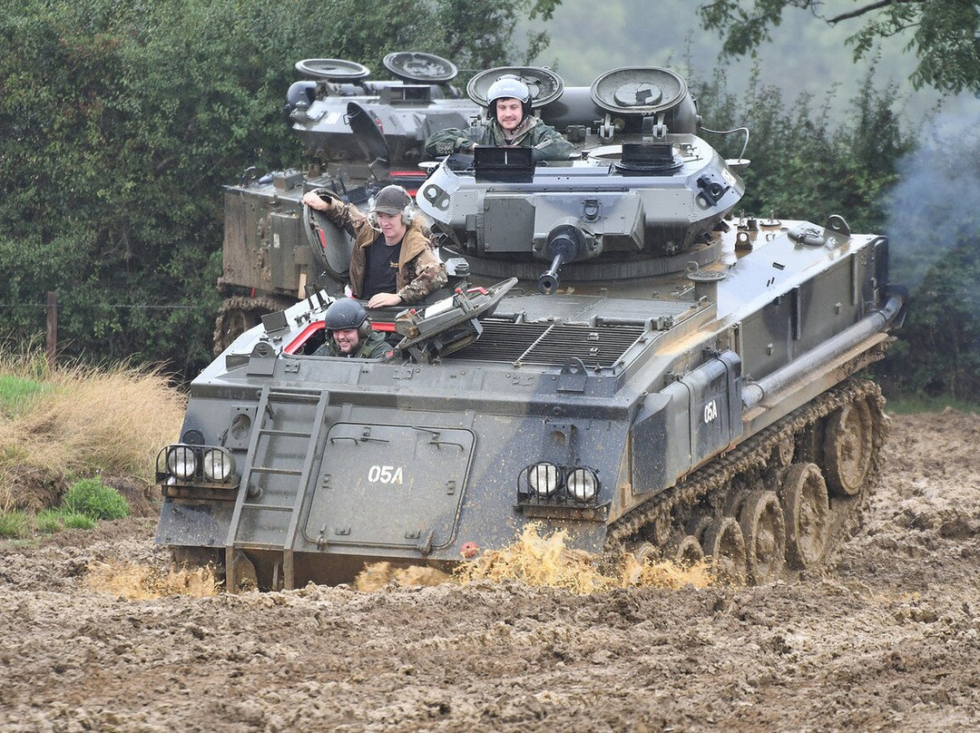 Armourgeddon Tank Driving-Husbands Bosworth必去景点