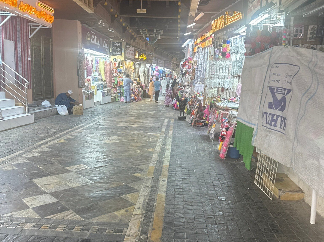 Mutrah Souq-马斯喀特必去景点