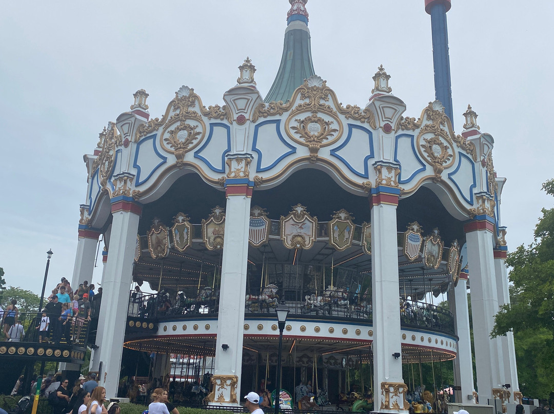 Six Flags Great America-格尼必去景点