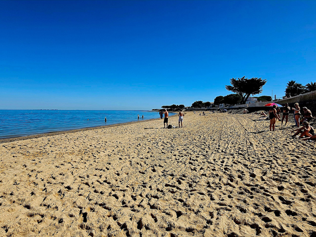 Plage de l'Arnerault-La Flotte必去景点