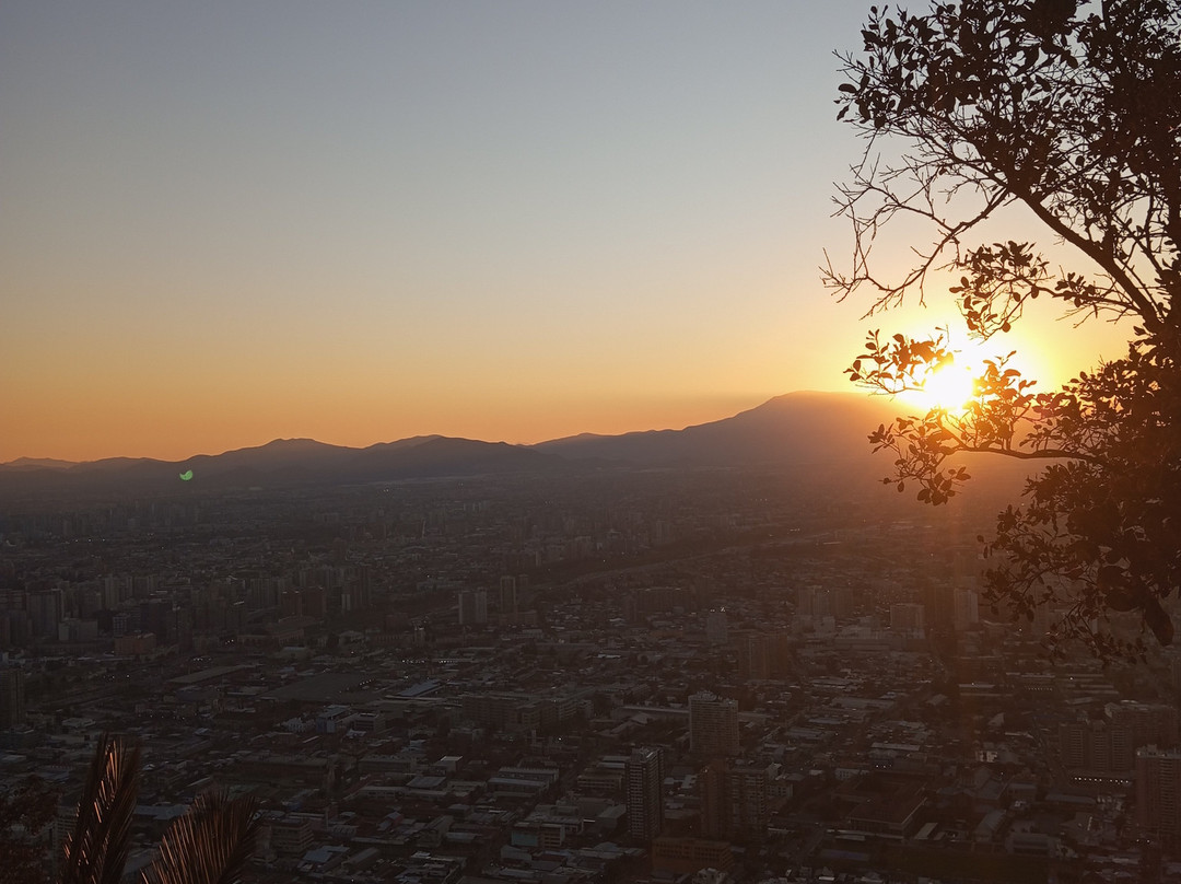 圣克里斯托瓦尔山-圣地亚哥必去景点