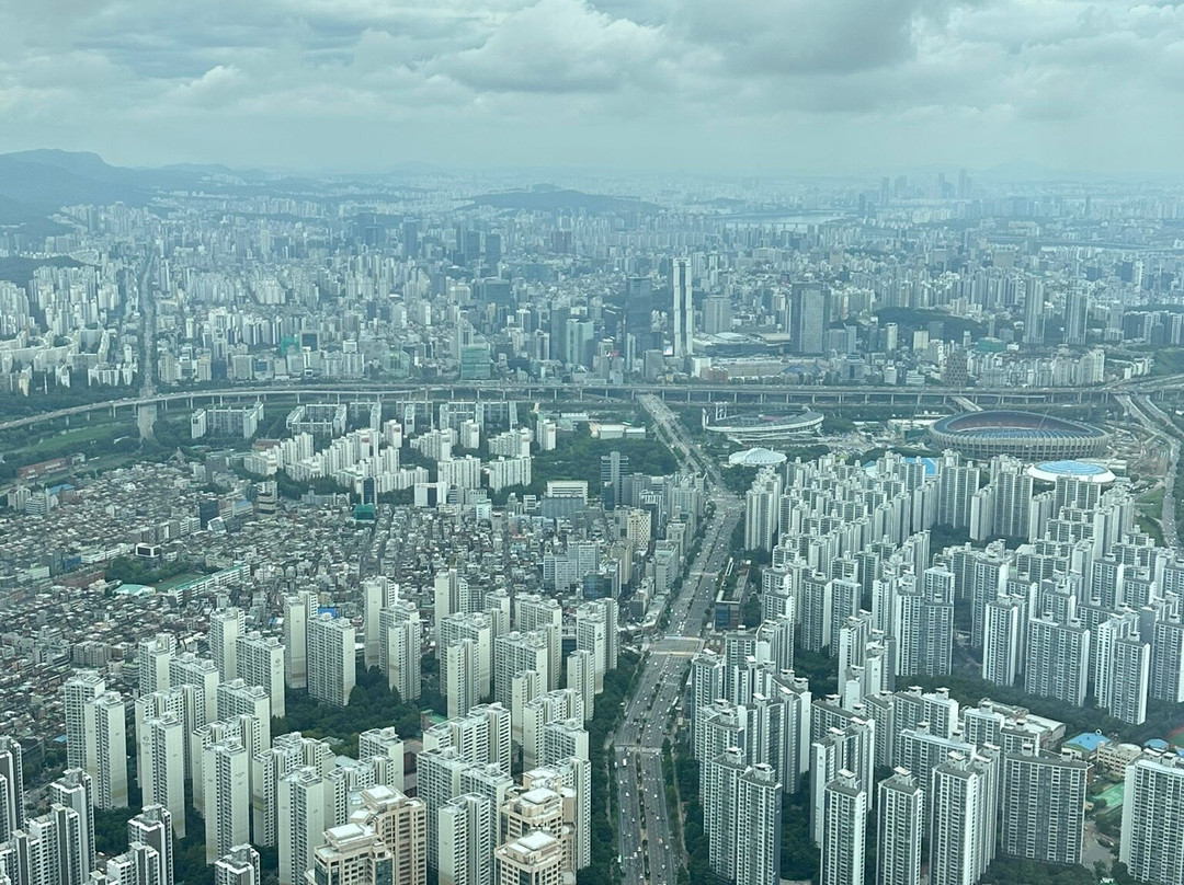 Lotte World Tower & Mall-首尔必去景点