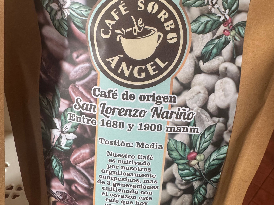 Café Sorbo De Ángel
