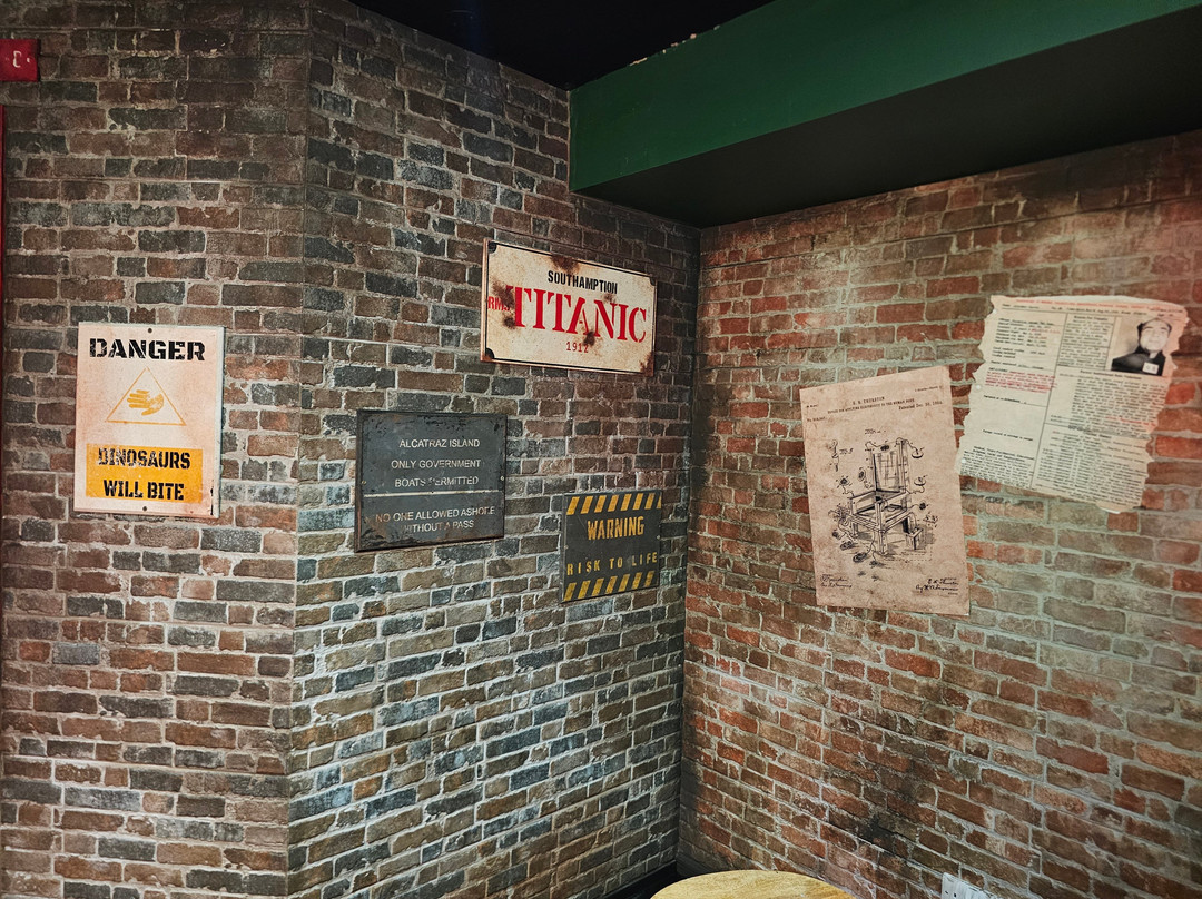 Houdini's Escape Room Experience Nottingham-诺丁汉必去景点