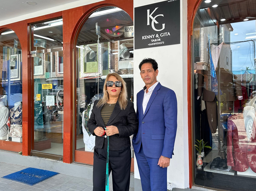 Kenny and Gita Tailor-Karon Beach必去景点