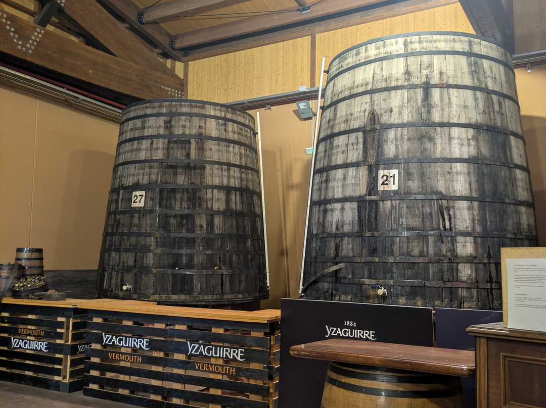 Bodegas Yzaguirre-El Morell必去景点