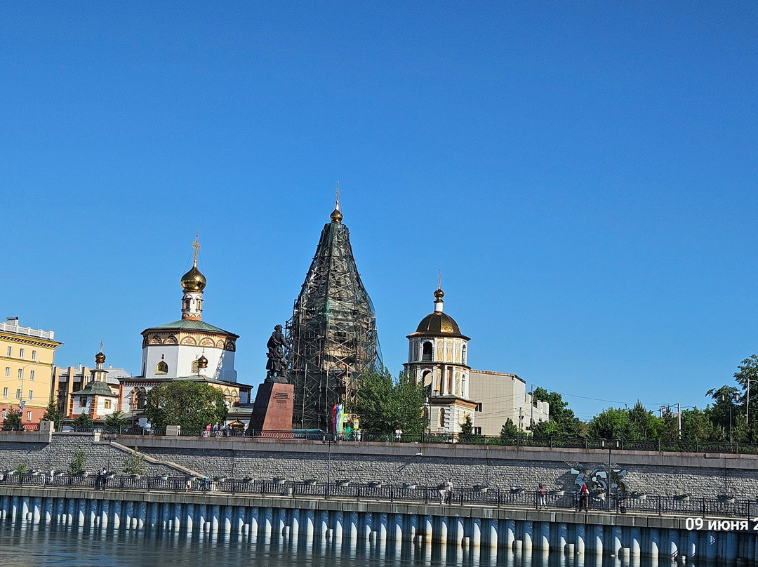 Nizhnyaya Naberezhnaya Angary-伊尔库茨克必去景点