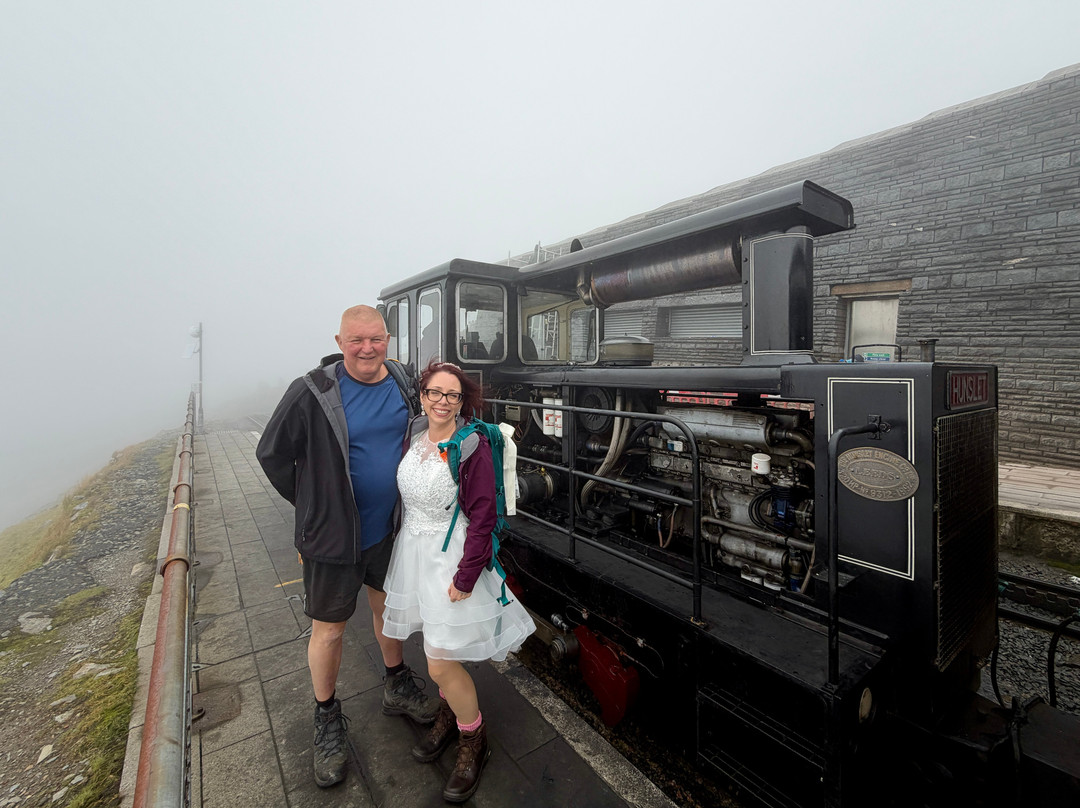 Snowdon Mountain Railway-Llanberis必去景点