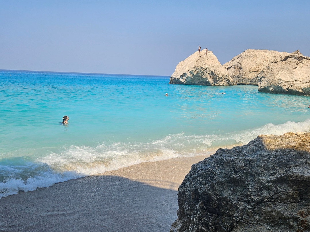 Kathisma Beach-Agios Nikitas必去景点