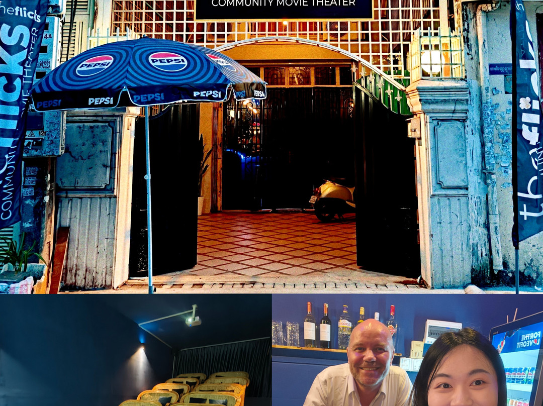 The Flicks Community Movie Theater-金边必去景点