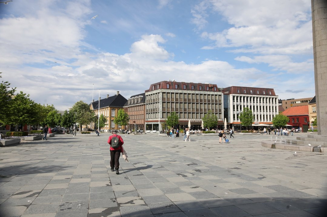 Trondheim Torg-特隆赫姆必去景点