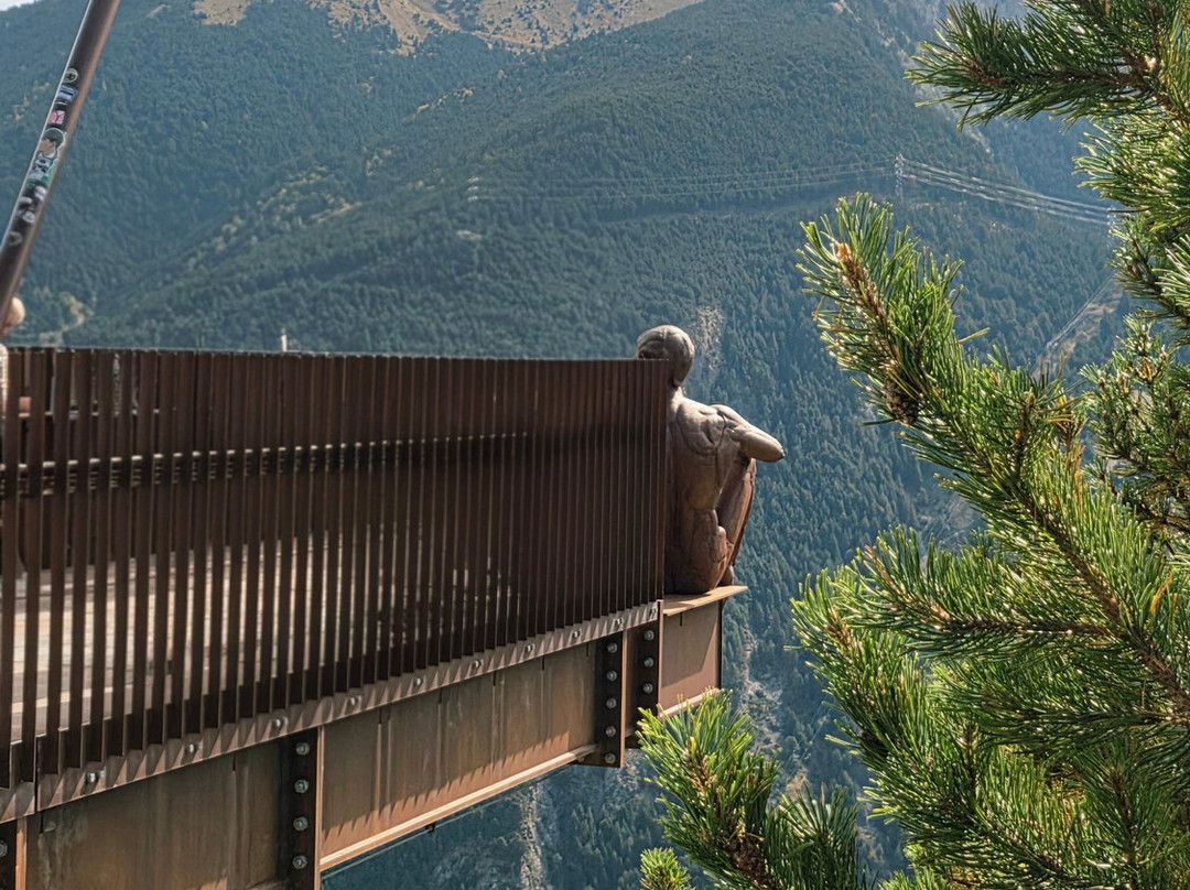 Mirador del Roc del Quer-Ordino必去景点