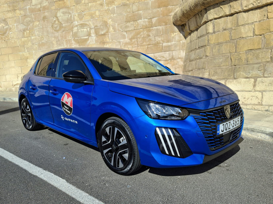 M Cabs & Car Rentals - Malta-Fgura必去景点