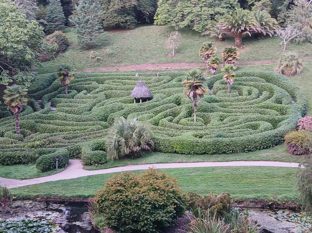 Glendurgan Garden-法尔茅斯必去景点