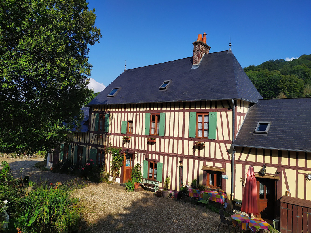 Caudebec-en-Caux酒店住宿-Duck House