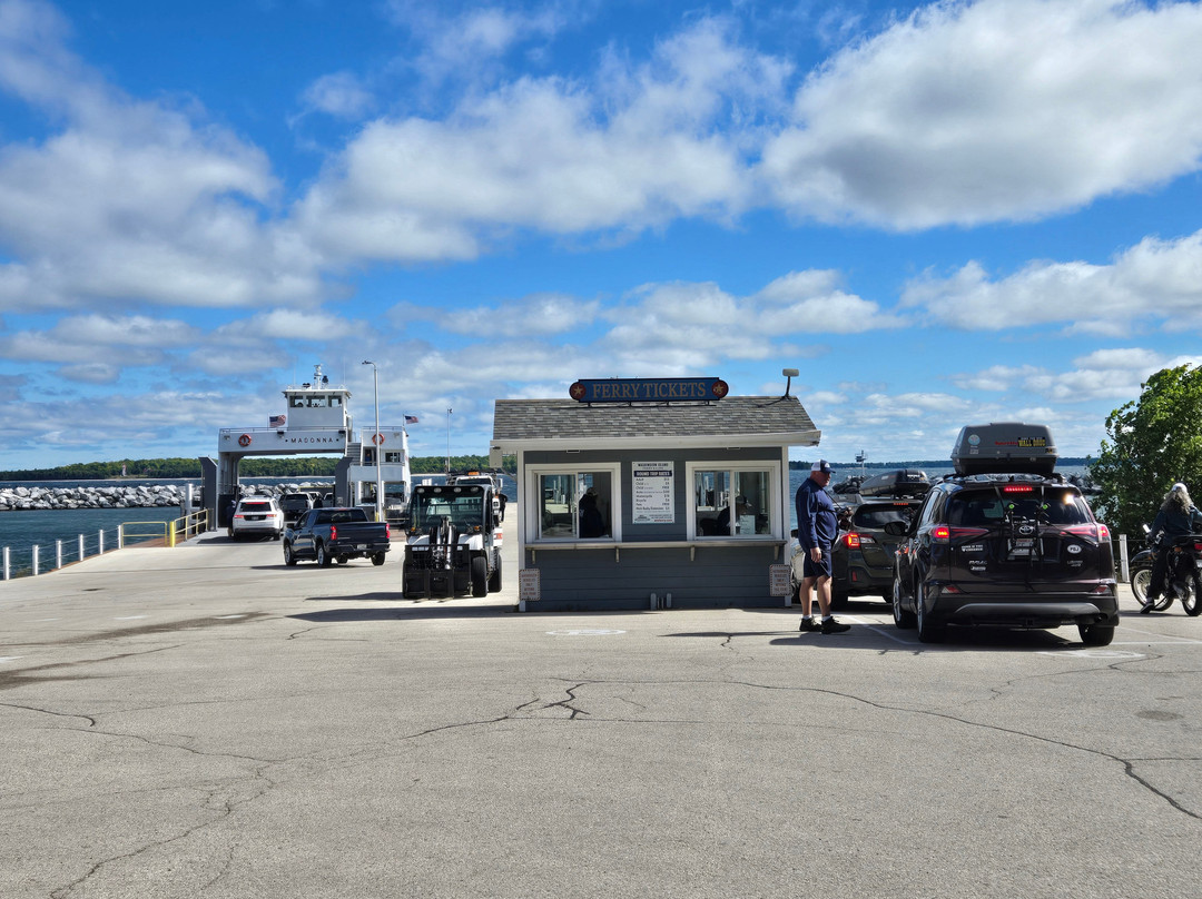 Washington Island Ferry Line-Ellison Bay必去景点