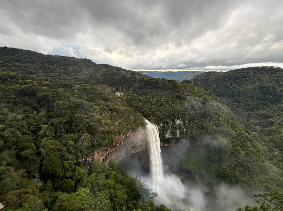 Cascata do Caracol-卡内拉必去景点
