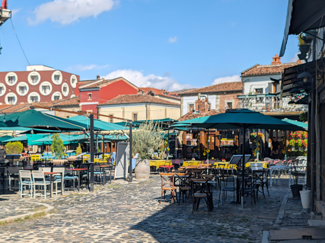 Korca Old Bazaar-Korce必去景点