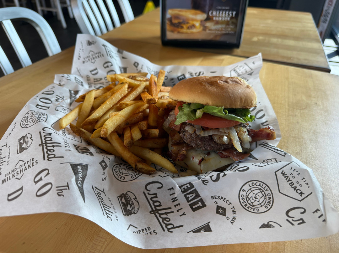Wayback Burgers