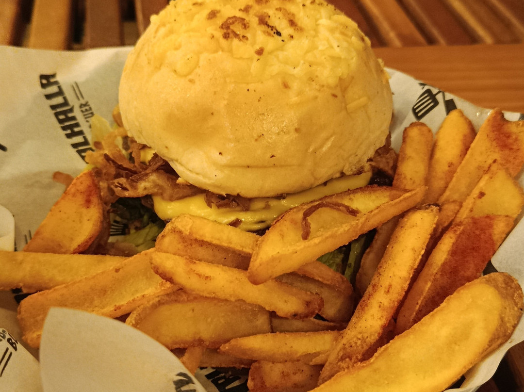 Valhalla Burguer & Bier - Botafogo