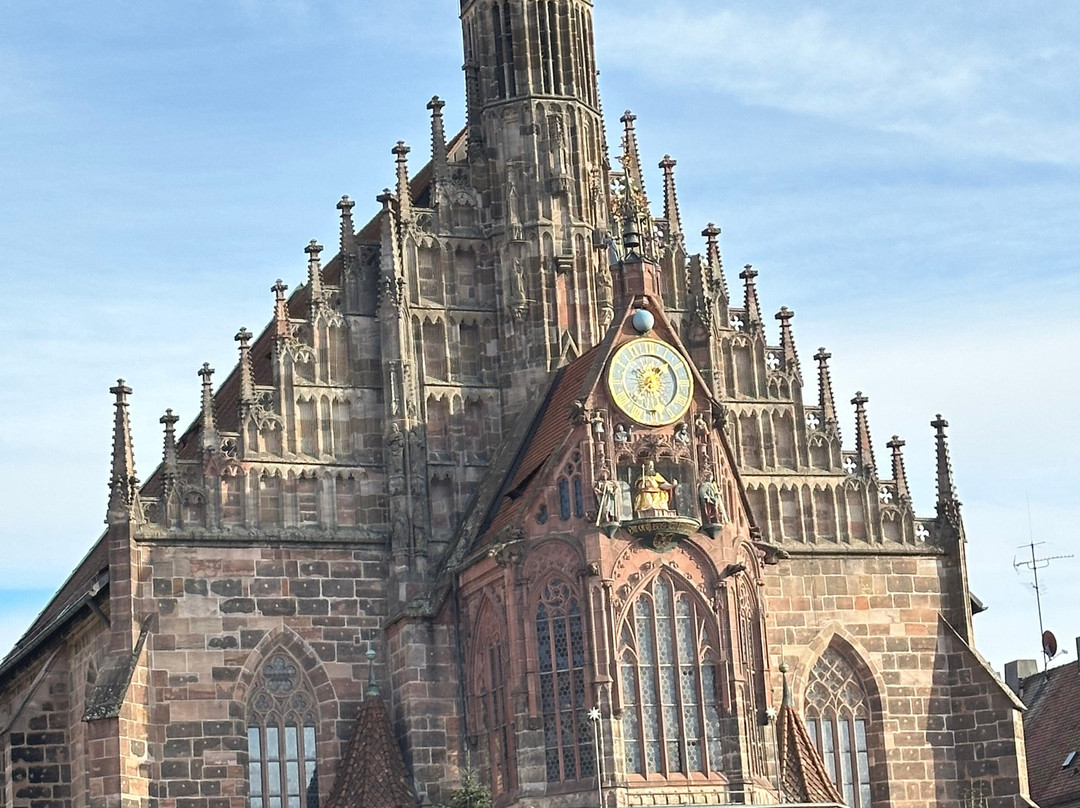 Frauenkirche-纽伦堡必去景点