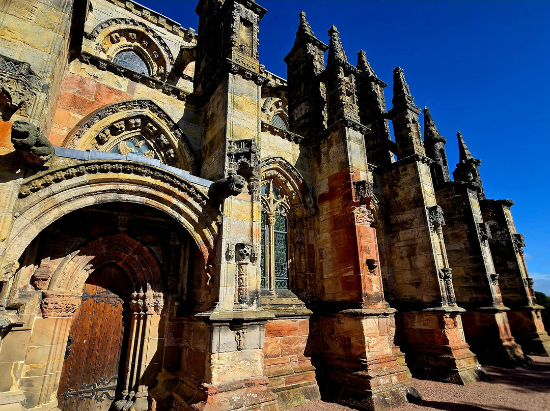 Rosslyn Chapel-Roslin必去景点