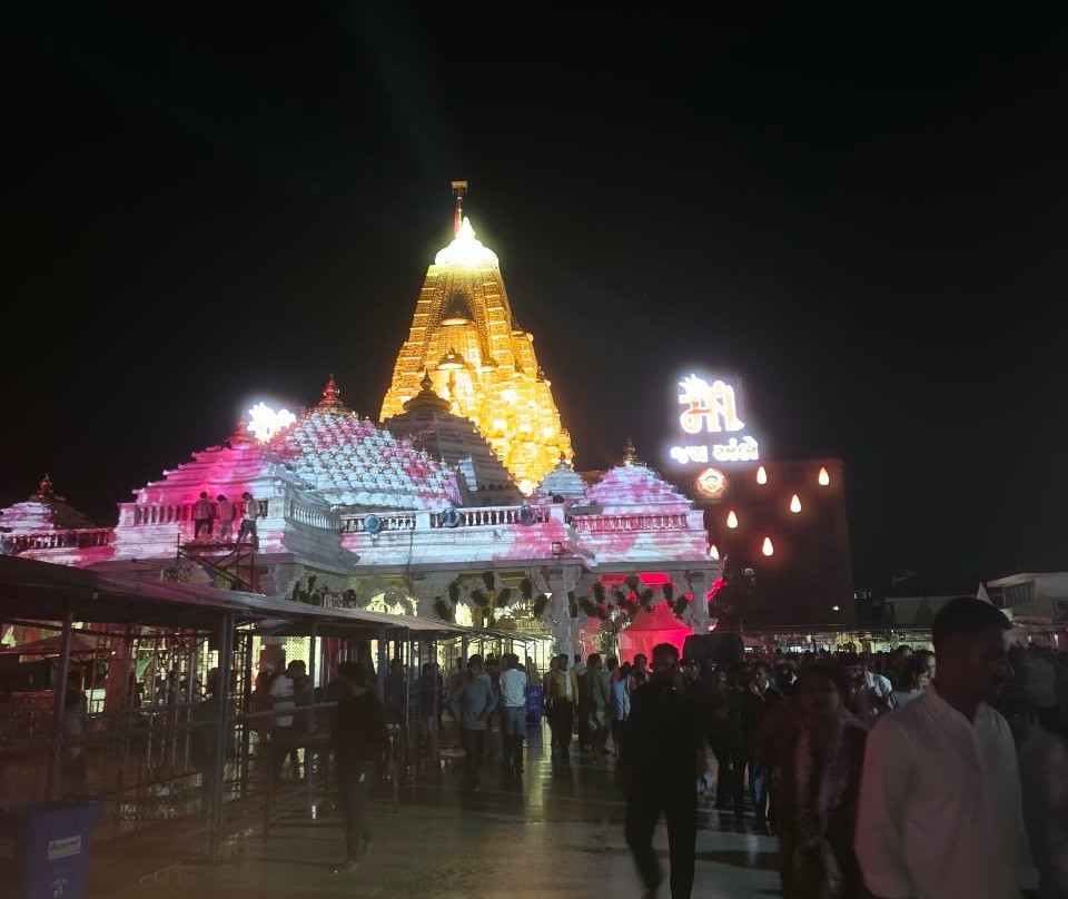 Ambaji Temple-Ambaji必去景点