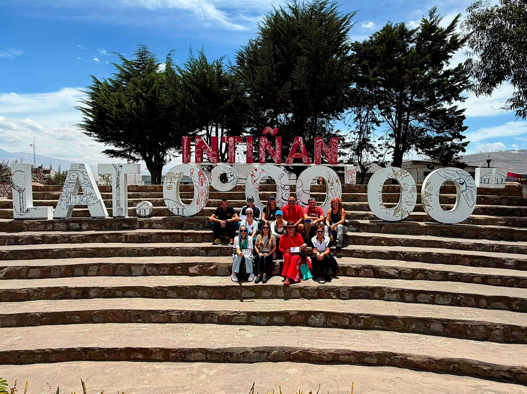 Touring Ecuador-基多必去景点